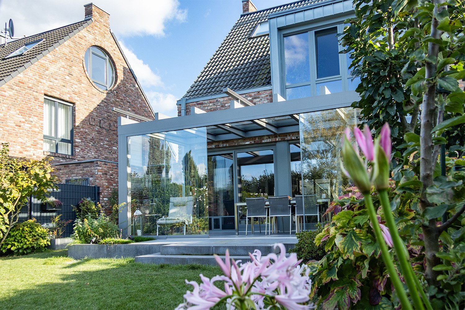 Ultraline Compact Terrassendach