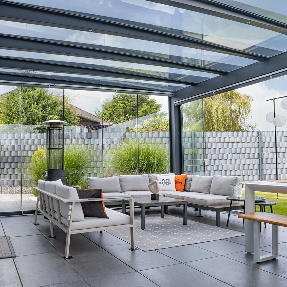 Terrassenüberdachung in deutscher Qualität